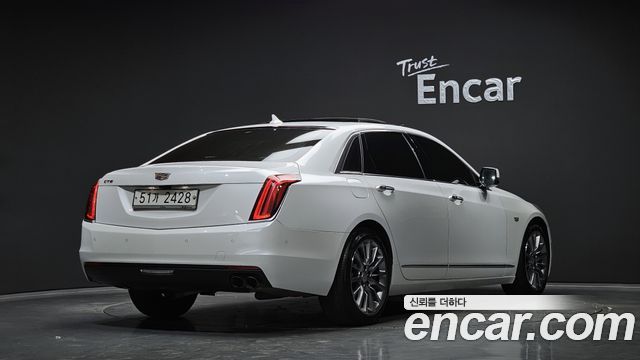 Cadillac CT6 2.0 Turbo 2018 — фото 2