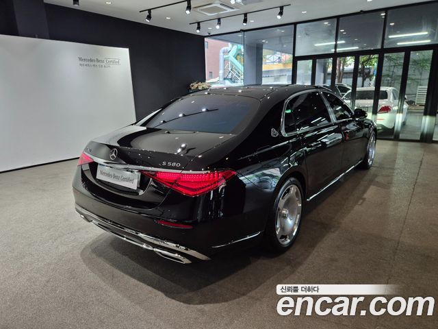 Mercedes-Benz S-Class (W223) Maybach S580 4MATIC 2026 — фото 2