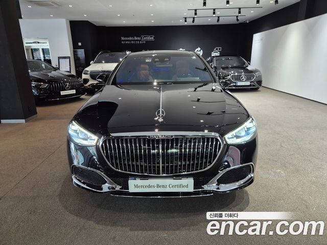 Mercedes-Benz S-Class (W223) Maybach S580 4MATIC 2026 — фото 3