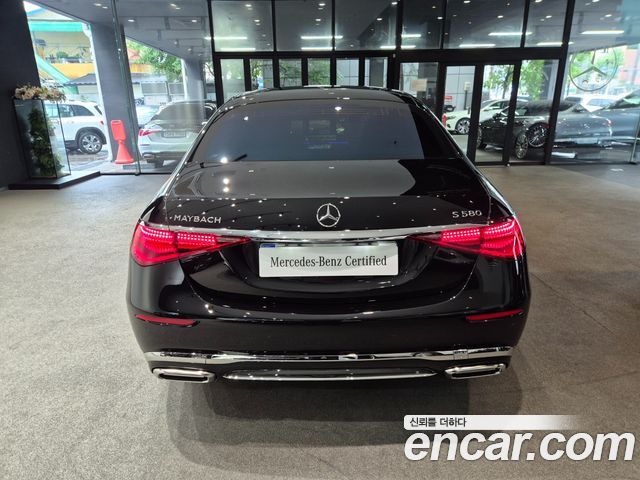 Mercedes-Benz S-Class (W223) Maybach S580 4MATIC 2026 — фото 4