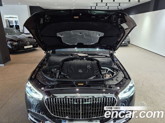 Mercedes-Benz S-Class (W223) Maybach S580 4MATIC 2026 — фото 6