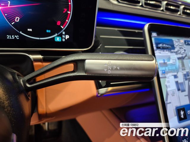 Mercedes-Benz S-Class (W223) Maybach S580 4MATIC 2026 — фото 9