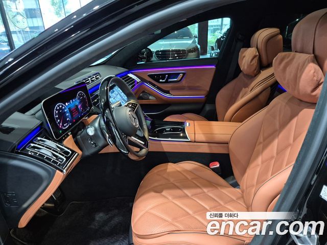 Mercedes-Benz S-Class (W223) Maybach S580 4MATIC 2026 — фото 10