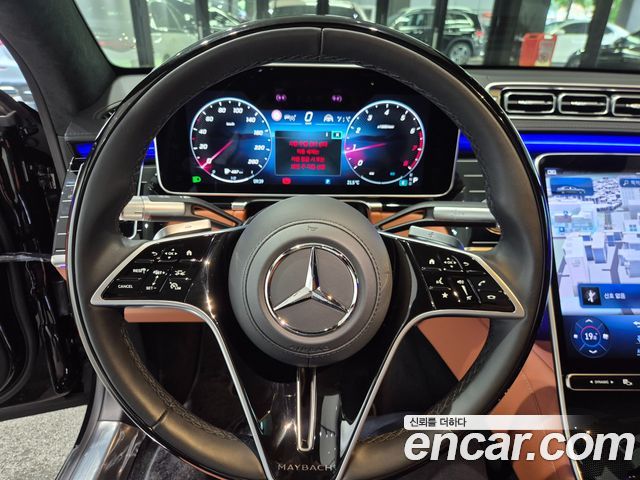 Mercedes-Benz S-Class (W223) Maybach S580 4MATIC 2026 — фото 17