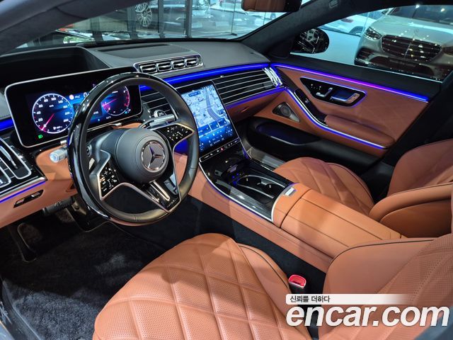 Mercedes-Benz S-Class (W223) Maybach S580 4MATIC 2026 — фото 20