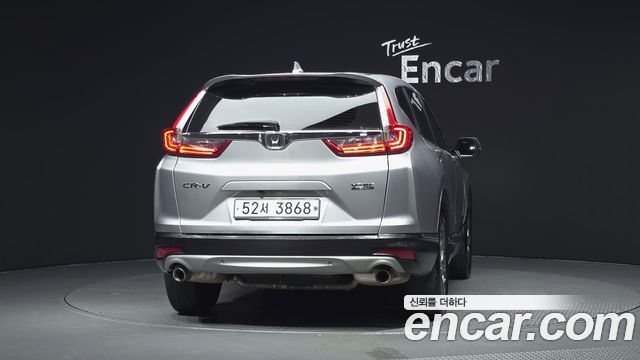 Honda CR-V (V) 1.5 EX-L 2WD 2019 — фото 4