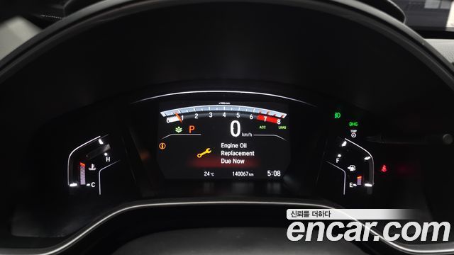 Honda CR-V (V) 1.5 EX-L 2WD 2019 — фото 8
