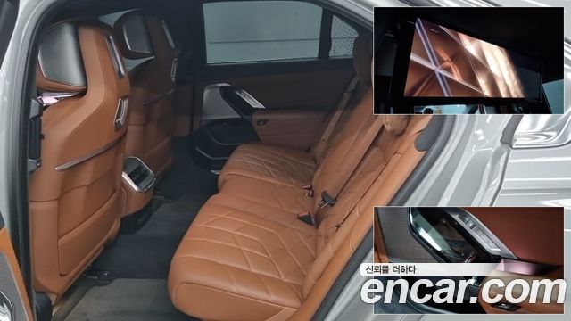 BMW 7 Series (G70) 740d xDrive Design Pure Excellence 2023 — фото 8