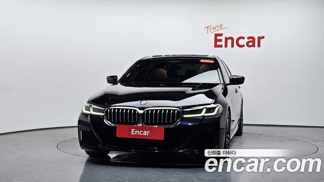 BMW 5 Series (G30) 520i M Sport 2022 — фото 3