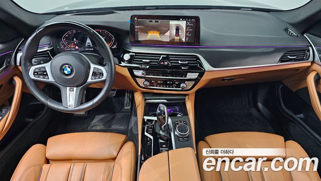 BMW 5 Series (G30) 520i M Sport 2022 — фото 7