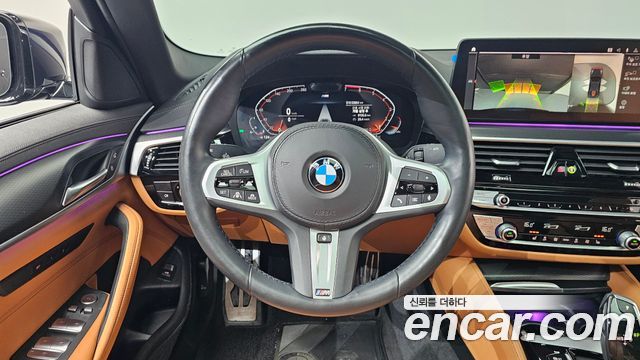 BMW 5 Series (G30) 520i M Sport 2022 — фото 12