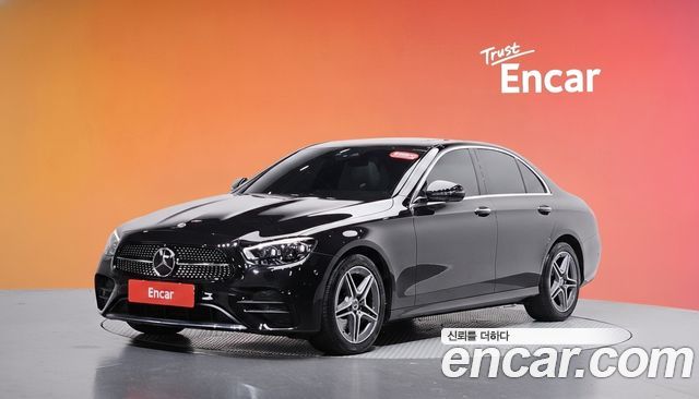 Mercedes-Benz E-Class (W213) E250 AMG Line