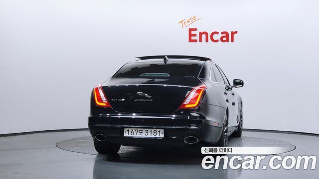 Jaguar XJ 3.0D XJ50 LWB X351 2019 — фото 4
