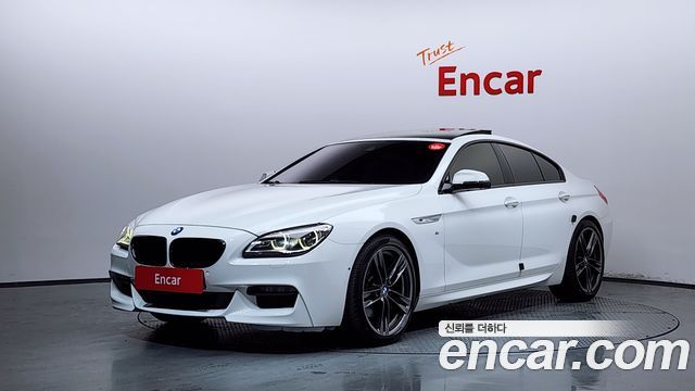 BMW 6 Series (F12) 640d xDrive M Sport Gran Coupe 2016 — фото 1