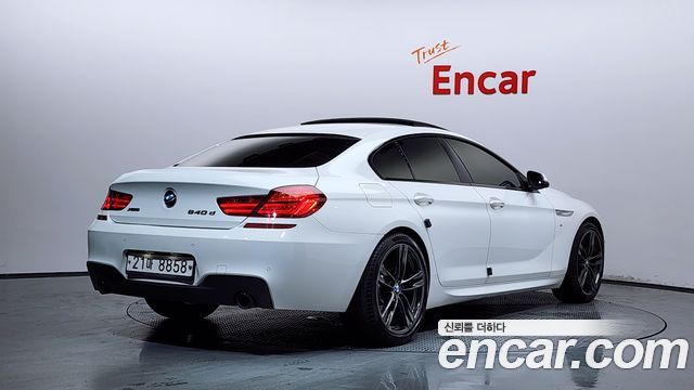 BMW 6 Series (F12) 640d xDrive M Sport Gran Coupe 2016 — фото 2