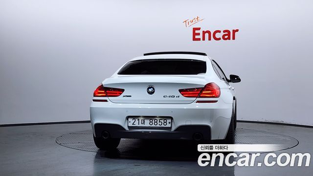 BMW 6 Series (F12) 640d xDrive M Sport Gran Coupe 2016 — фото 4