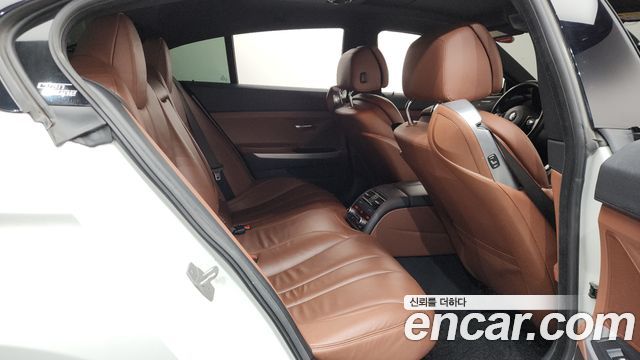 BMW 6 Series (F12) 640d xDrive M Sport Gran Coupe 2016 — фото 11