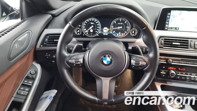 BMW 6 Series (F12) 640d xDrive M Sport Gran Coupe 2016 — фото 13