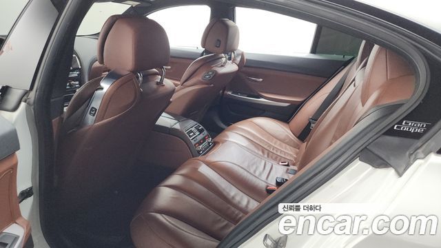BMW 6 Series (F12) 640d xDrive M Sport Gran Coupe 2016 — фото 19