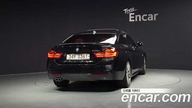 BMW 4 Series (F32) 428i M Sport Coupe 2016 — фото 4