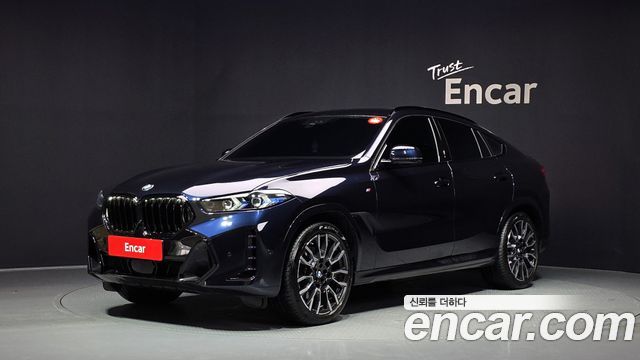 BMW X6 (G06) xDrive30d M Sport 2026 — фото 1