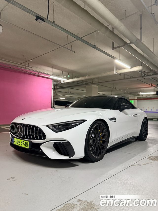 Mercedes-Benz SL-Class (R232) AMG SL63 4MATIC+ Performance 2023 — фото 2