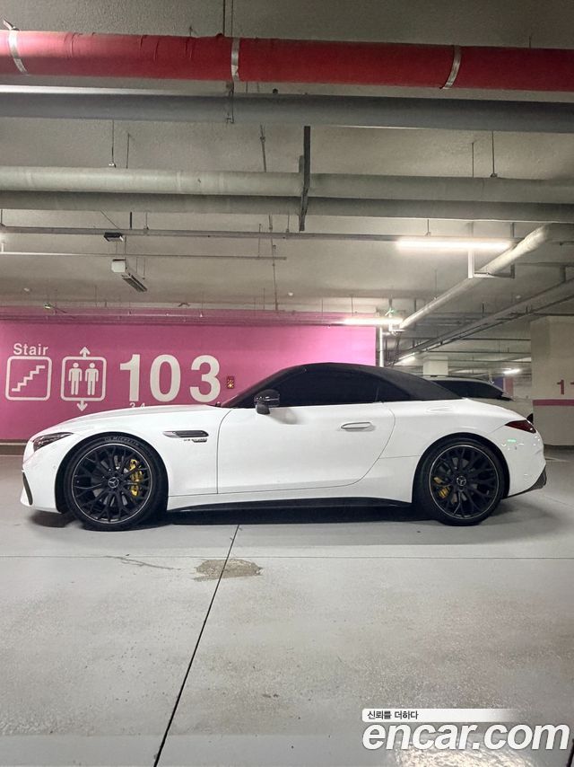 Mercedes-Benz SL-Class (R232) AMG SL63 4MATIC+ Performance 2023 — фото 3