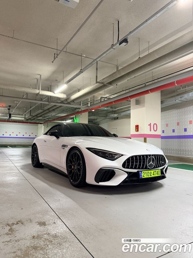 Mercedes-Benz SL-Class (R232) AMG SL63 4MATIC+ Performance 2023 — фото 4