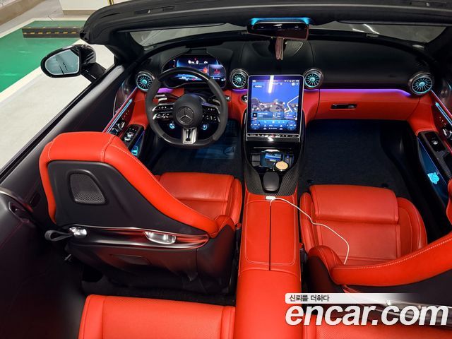 Mercedes-Benz SL-Class (R232) AMG SL63 4MATIC+ Performance 2023 — фото 18
