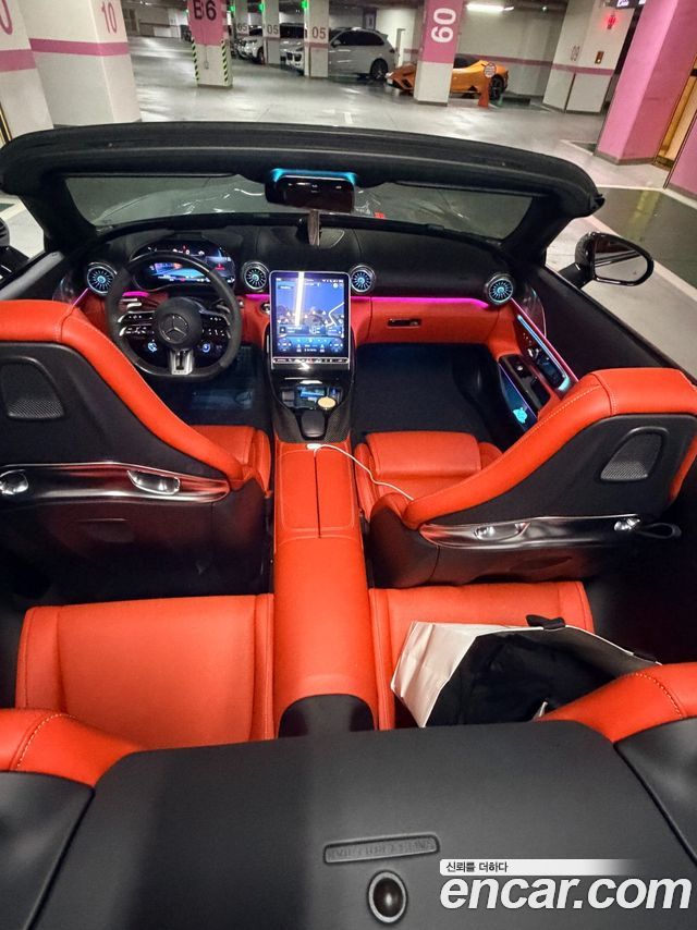 Mercedes-Benz SL-Class (R232) AMG SL63 4MATIC+ Performance 2023 — фото 19