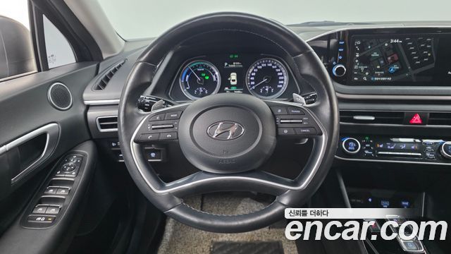 Hyundai Sonata Hybrid (DN8) Modern 2022 — фото 14