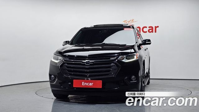 Chevrolet Traverse 3.6 AWD Redline 2021 — фото 3
