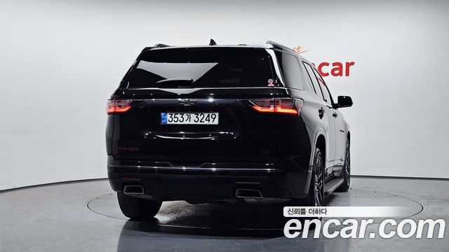 Chevrolet Traverse 3.6 AWD Redline 2021 — фото 4