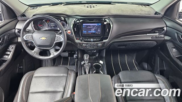 Chevrolet Traverse 3.6 AWD Redline 2021 — фото 7