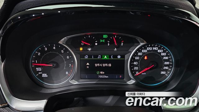 Chevrolet Traverse 3.6 AWD Redline 2021 — фото 8