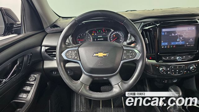 Chevrolet Traverse 3.6 AWD Redline 2021 — фото 12