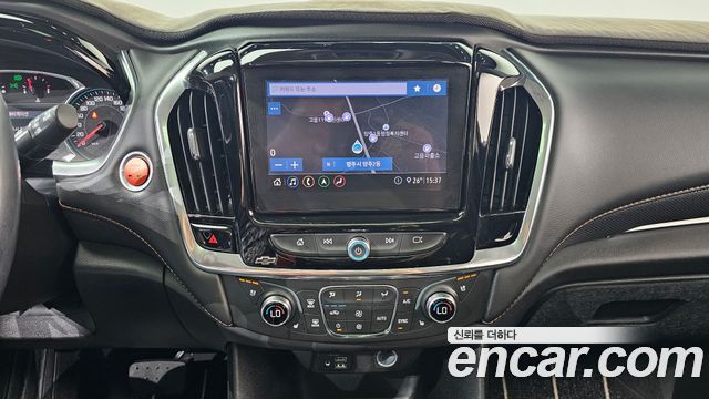 Chevrolet Traverse 3.6 AWD Redline 2021 — фото 13