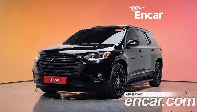 Chevrolet Traverse 3.6 AWD Redline 2021 — фото 1