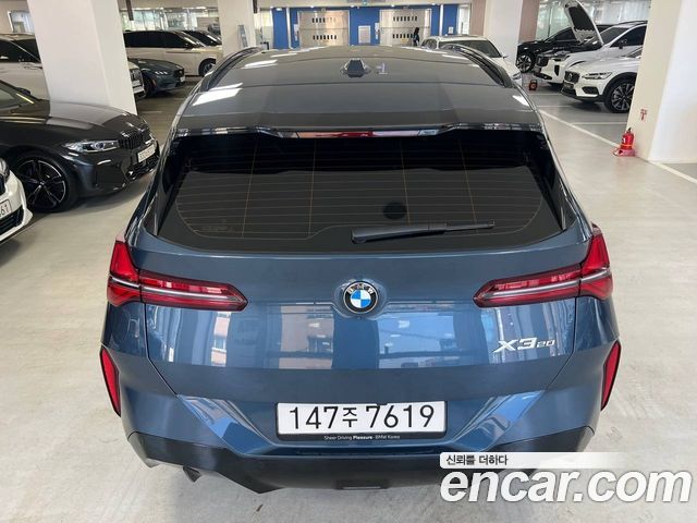 BMW X3 (G45) xDrive 20 M Sport Pro 2025 — фото 5