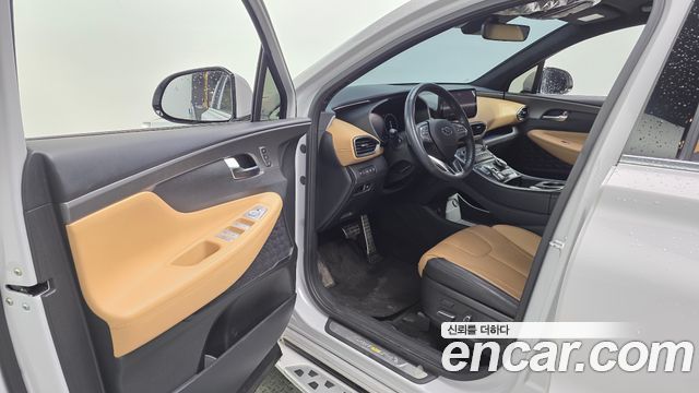 Hyundai Santa Fe HEV 1.6 4WD Calligraphy 2022 — фото 10