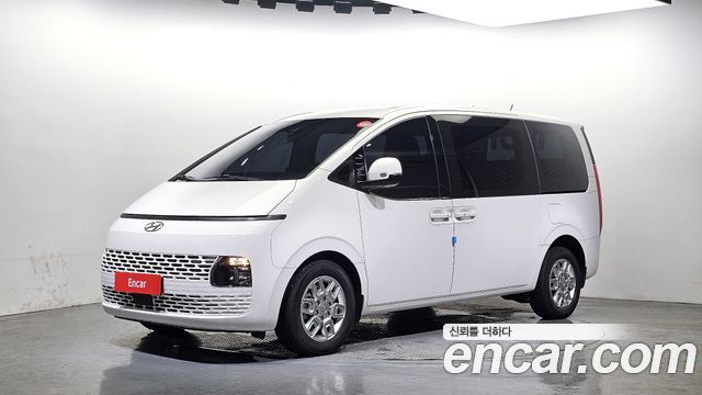 Hyundai Staria disability support car 2022 — фото 1