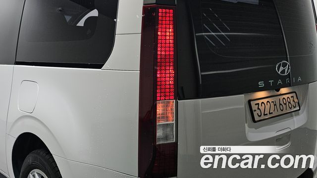 Hyundai Staria disability support car 2022 — фото 23