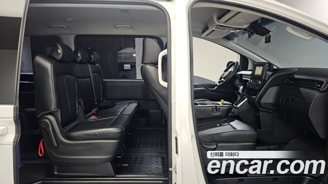 Hyundai Staria disability support car 2022 — фото 26