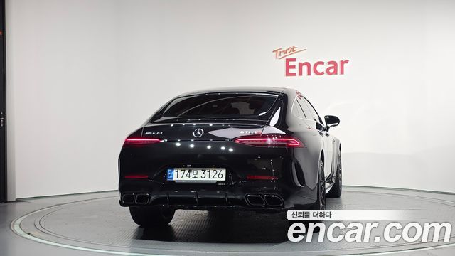 Mercedes-Benz AMG GT 4Door 43 4MATIC+ Dynamic 2023 — фото 4
