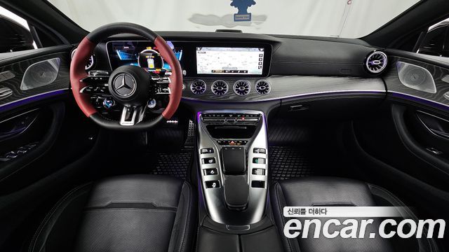 Mercedes-Benz AMG GT 4Door 43 4MATIC+ Dynamic 2023 — фото 7