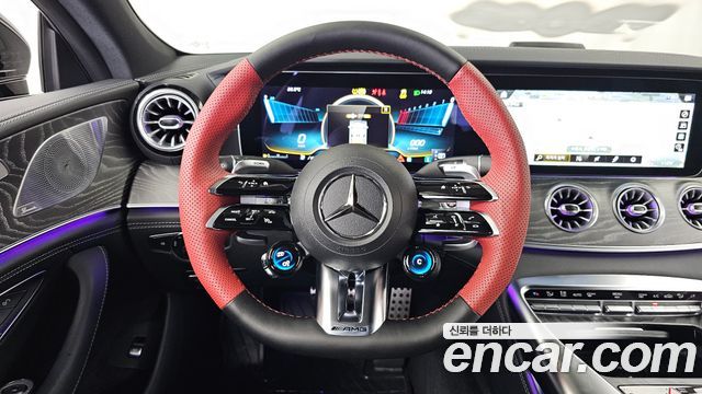 Mercedes-Benz AMG GT 4Door 43 4MATIC+ Dynamic 2023 — фото 13