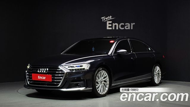 Audi A8 (D5) 50 TDI Quattro LWB