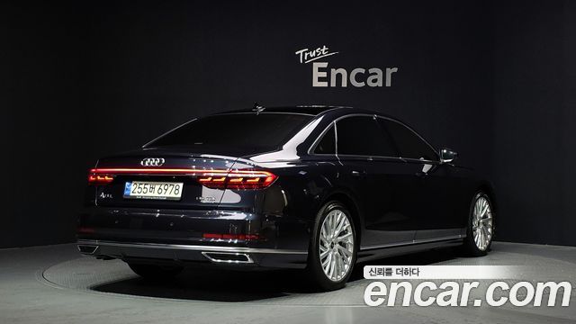 Audi A8 (D5) 50 TDI Quattro LWB 2021 — фото 2