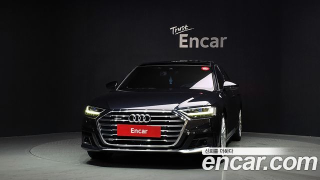Audi A8 (D5) 50 TDI Quattro LWB 2021 — фото 3