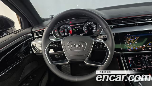 Audi A8 (D5) 50 TDI Quattro LWB 2021 — фото 13